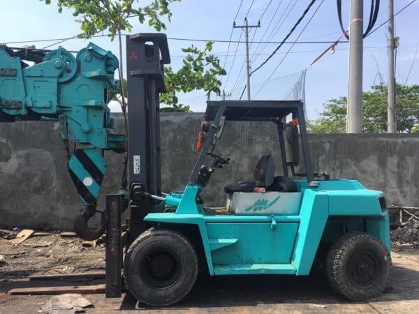 Forklift 7 Ton Mitsubishi